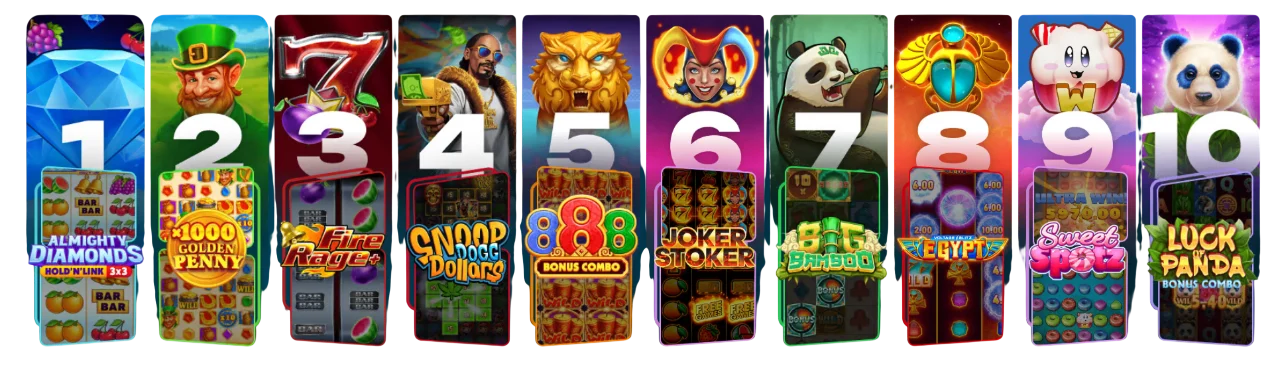 Vegas казино видеослоты